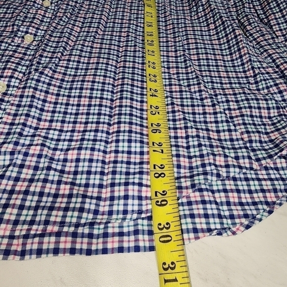 Ralph Lauren plaid button down shirt - Picture 5 of 7